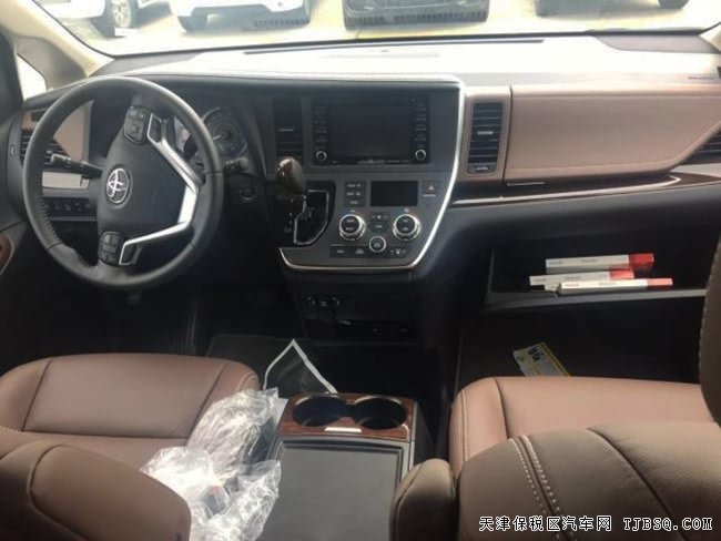 2020款丰田塞纳四驱顶配版 环影/双天窗/雷测现车58万
