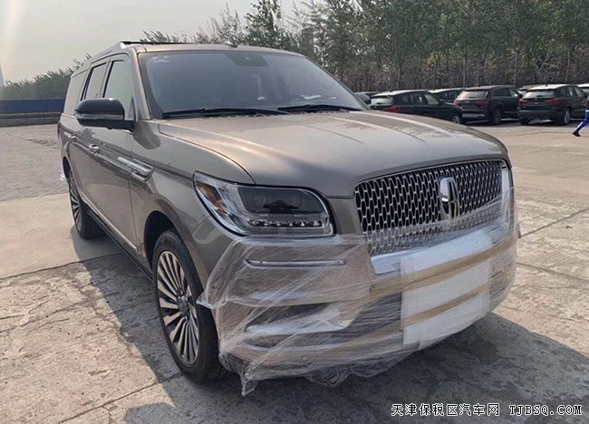 18款林肯领航员3.5T墨西哥版 22轮/环影/雷测现车104万
