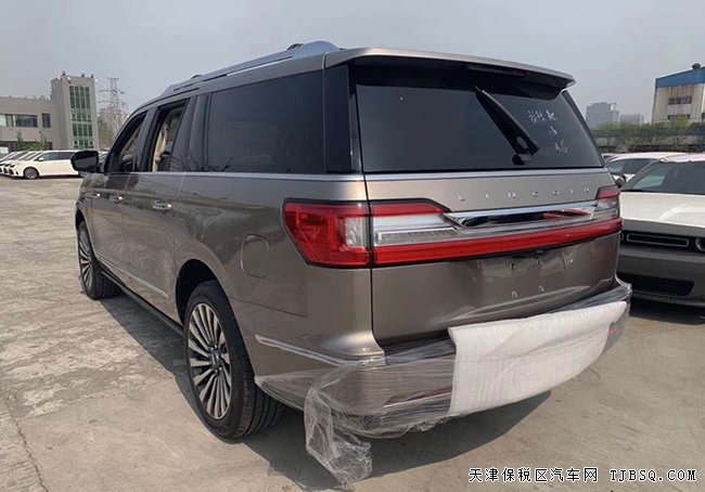 18款林肯领航员3.5T墨西哥版 22轮/环影/雷测现车104万