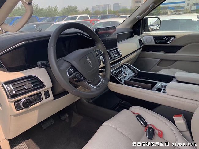 18款林肯领航员3.5T墨西哥版 22轮/环影/雷测现车104万