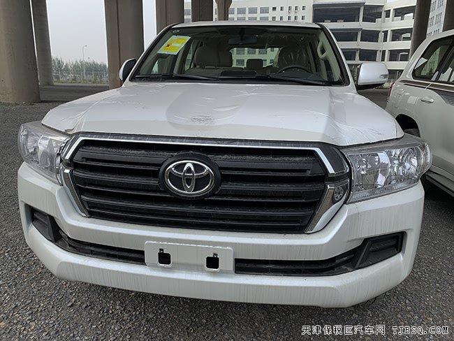 19款丰田酷路泽4000中东版 金属漆/17轮/电座现车60万