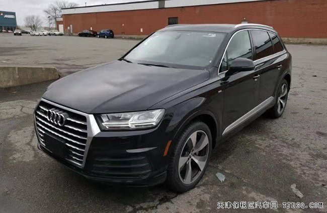 2019款奥迪Q7加规版 S-line包/动态包/21轮现车64.5万