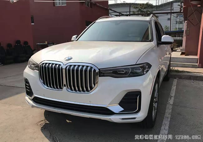 平行进口车19款宝马X7美规版 七座/21轮/全景现车88万