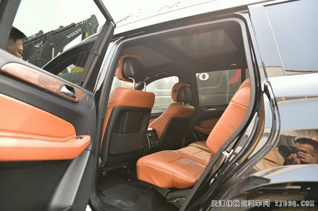 19款奔驰GLS450加规版 21轮/驾辅包/豪华包现车105.5万