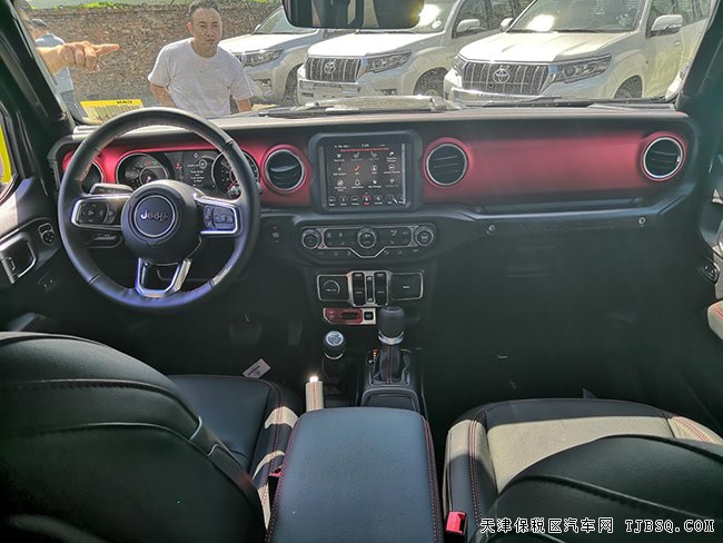 19款JEEP牧马人加规版罗宾汉 寒冷包/安全包现车50.2万