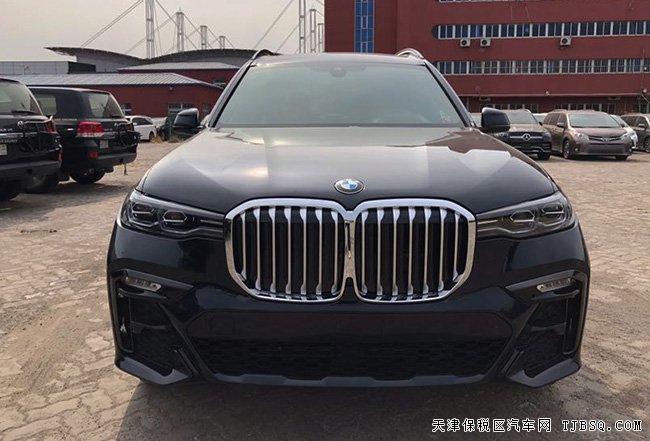 2019款宝马X7美规版 M包/豪华包/六座/寒冷包现车101万
