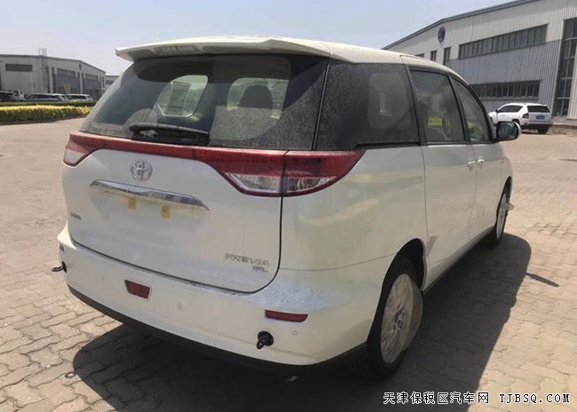 2019款丰田普瑞维亚2.4L中东版 港口现车优惠酬宾