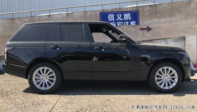 平行进口车19款路虎揽胜3.0T行政版 港口优惠专享