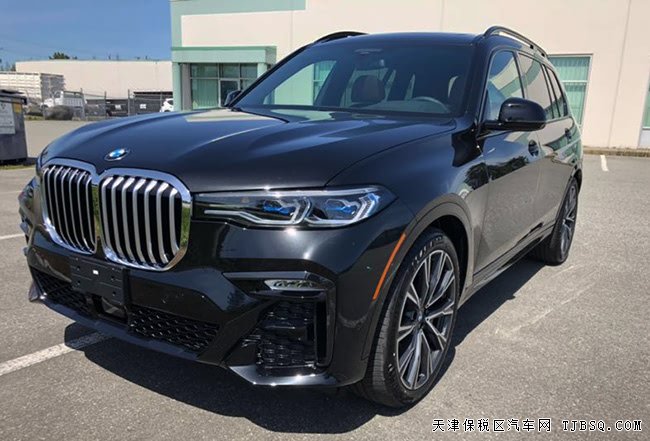 平行进口车19款宝马X7加规版 保税区现车优惠巨献
