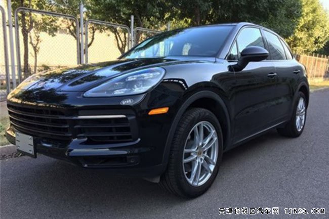 2019款保时捷卡宴3.0T加规版 平行进口劲惠酬宾