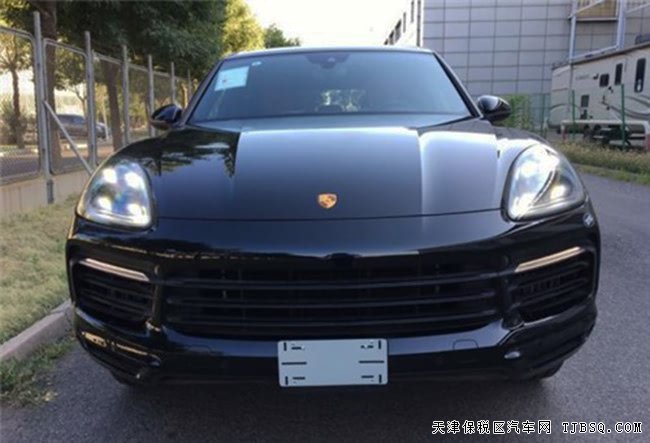 2019款保时捷卡宴3.0T加规版 平行进口劲惠酬宾