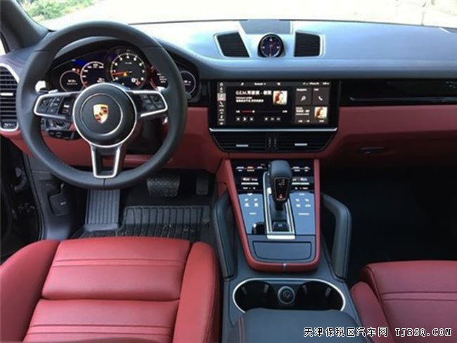 2019款保时捷卡宴3.0T加规版 平行进口劲惠酬宾