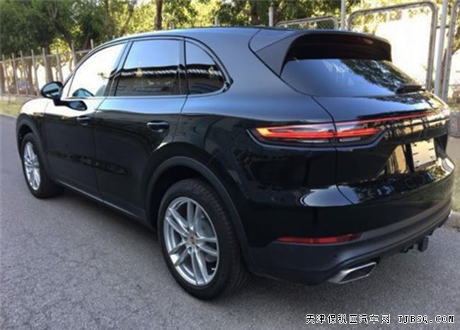 2019款保时捷卡宴3.0T加规版 平行进口劲惠酬宾