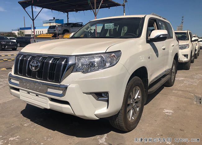 2019款丰田普拉多4000中东版 4.0L现车优享极致