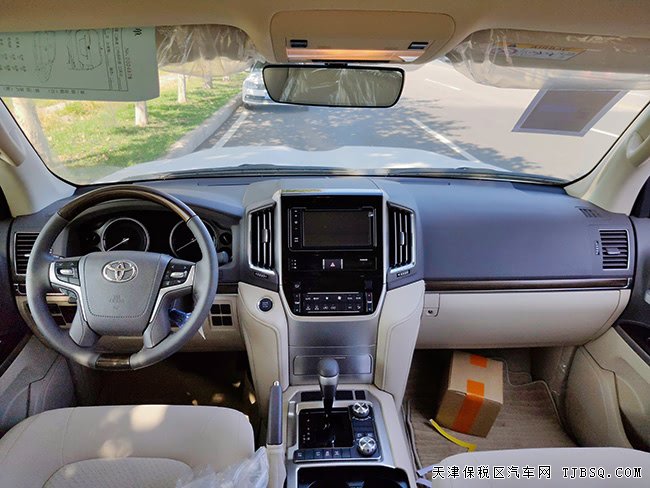 19款丰田酷路泽5700中东版 12气囊/18轮/遥启现车102万