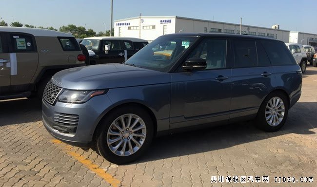 19款路虎揽胜3.0T行政版 HSE/视觉包/驾辅包现车114万