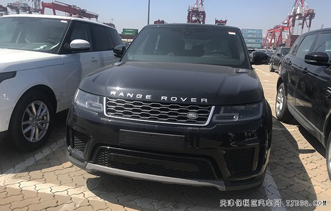 2018款路虎揽胜运动汽油版 20轮/电吸门/全景现车75万