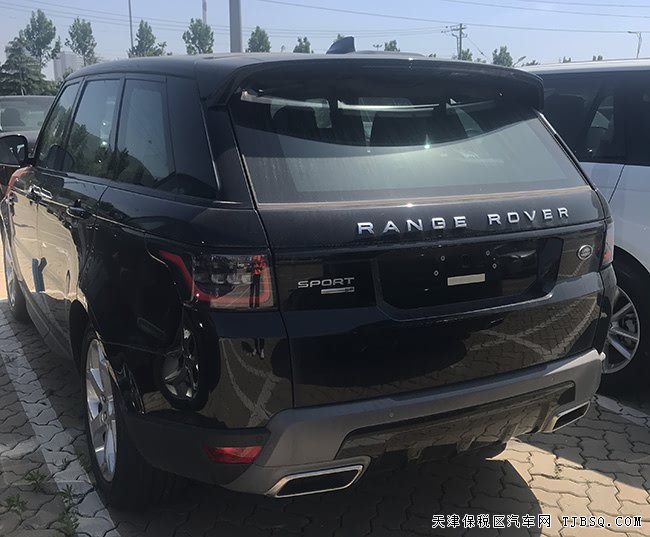2018款路虎揽胜运动汽油版 20轮/电吸门/全景现车75万