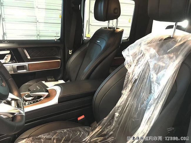 平行进口车19款奔驰G63AMG美规版 4.0T震撼来袭