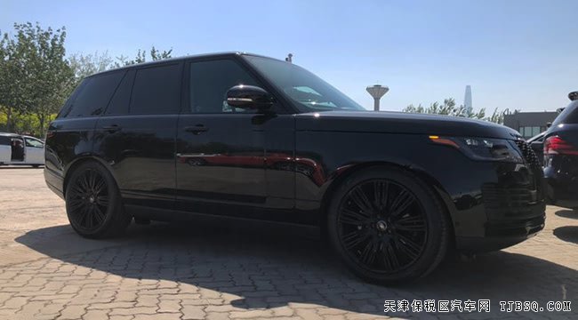 19款路虎揽胜3.0T黑耀版 HSE包/大驾驶包/22轮现车113万
