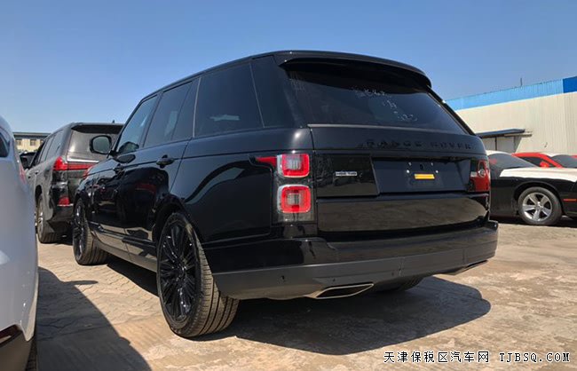 19款路虎揽胜3.0T黑耀版 HSE包/大驾驶包/22轮现车113万