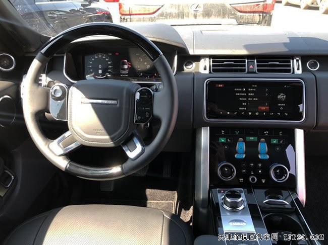 19款路虎揽胜3.0T黑耀版 HSE包/大驾驶包/22轮现车113万