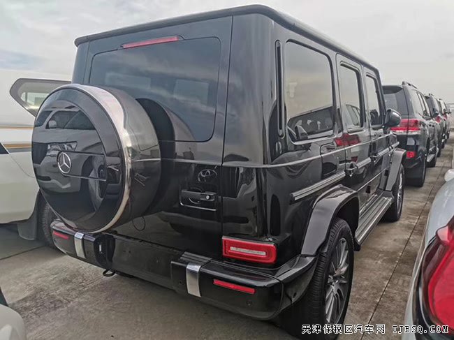 19款奔驰G500欧规版 20AMG轮/环影/天窗现车205万钜惠