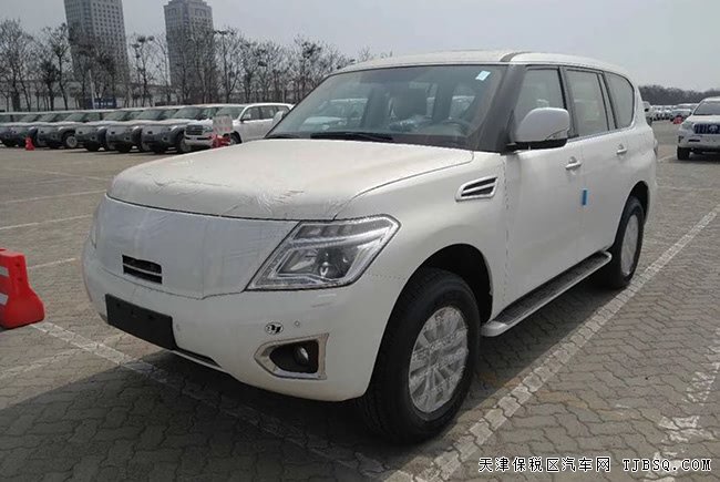 2019款日产途乐Y62中东版 18轮/天窗/BOSE音响现车51万