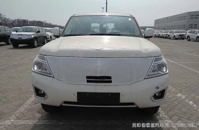 2019款日产途乐Y62中东版 18轮/天窗/BOSE音响现车51万