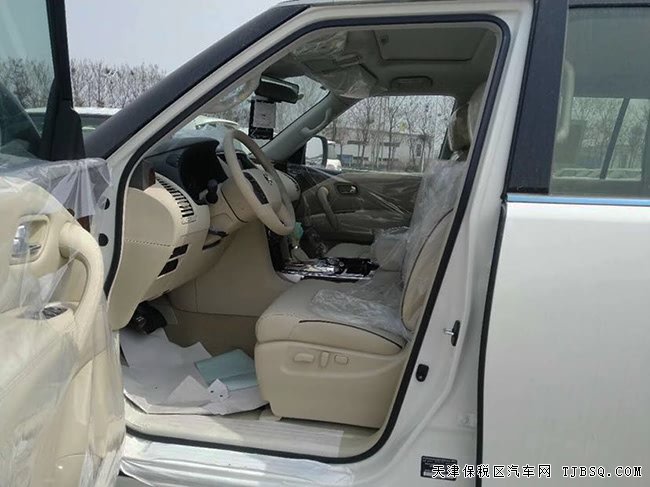 2019款日产途乐Y62中东版 18轮/天窗/BOSE音响现车51万