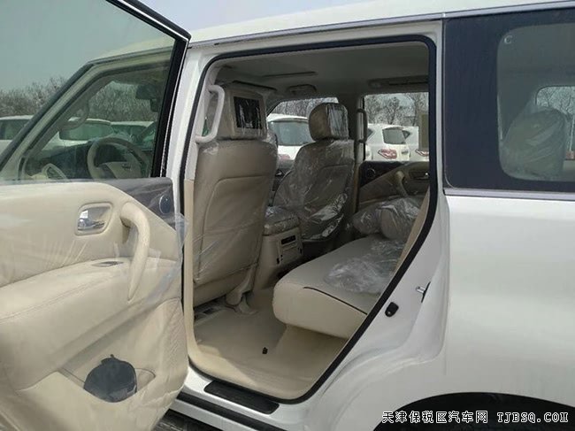 2019款日产途乐Y62中东版 18轮/天窗/BOSE音响现车51万