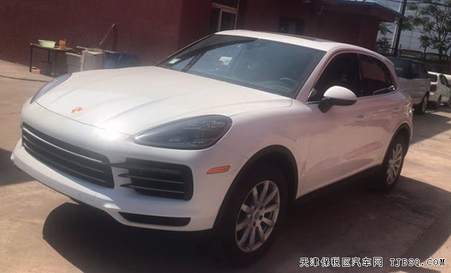2019款保时捷卡宴美规版 BOSE/矩阵LED/19S轮现车88万