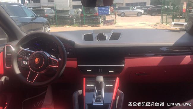 2019款保时捷卡宴美规版 BOSE/矩阵LED/19S轮现车88万