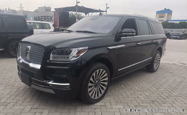 2019款林肯领航员加规版四驱长轴 300A/科技包现车104万