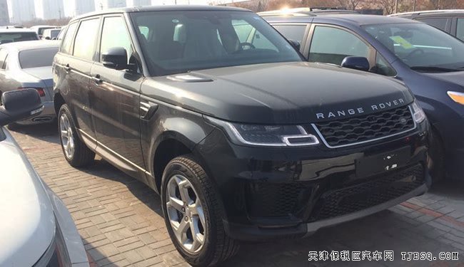 18款路虎揽胜运动汽油版 20轮/电吸门/全景现车74.5万
