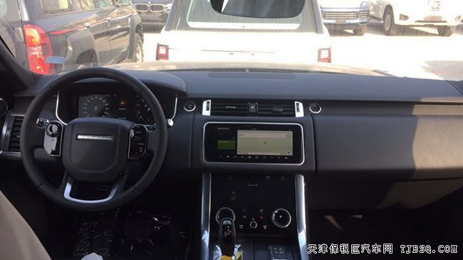 18款路虎揽胜运动汽油版 20轮/电吸门/全景现车74.5万