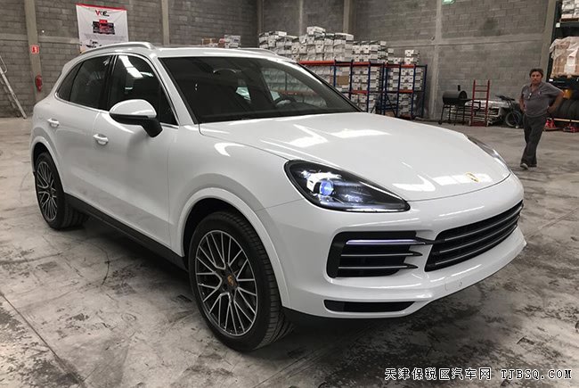 2019款保时捷卡宴墨西哥版 21轮/BOSE/LED大灯现车86万