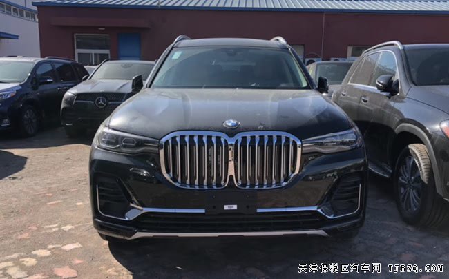 2019款宝马X7美规版 22轮/豪华包/寒冷包/停辅现车95万