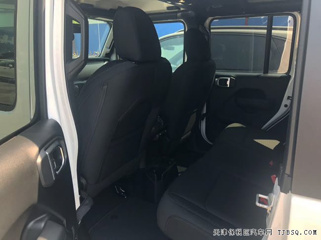 2019款JEEP牧马人2.0T加规版 17轮/寒冷包现车38.5万