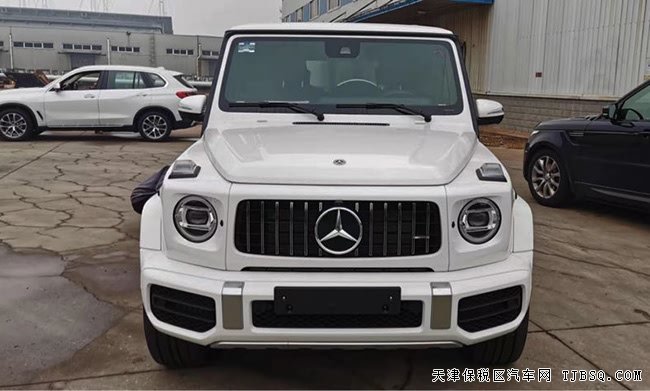 2019款奔驰G63墨西哥版 21轮/环影/雷测/天窗现车270万