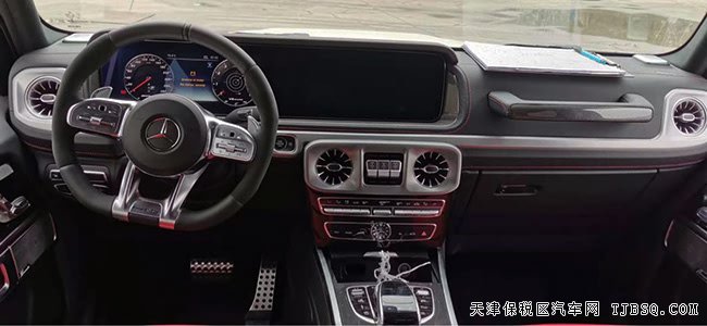 2019款奔驰G63墨西哥版 21轮/环影/雷测/天窗现车270万