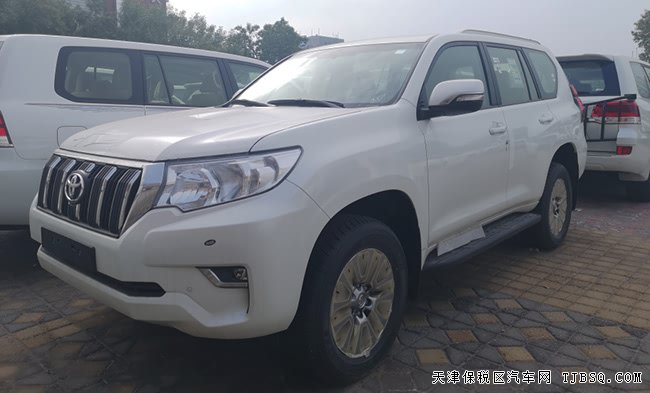 19款丰田霸道4000中东版 18轮/天窗/后挂备胎现车59万