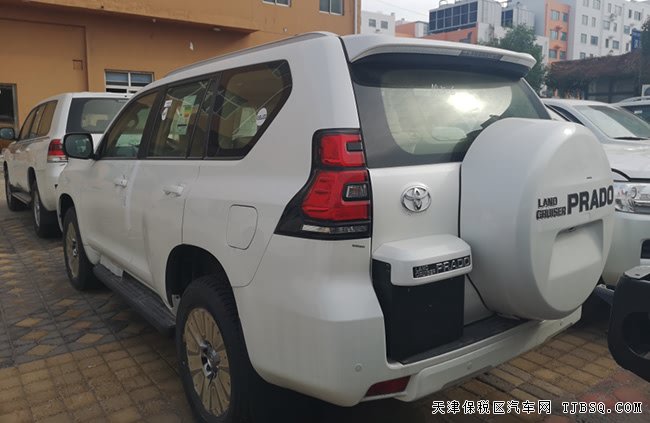 19款丰田霸道4000中东版 18轮/天窗/后挂备胎现车59万