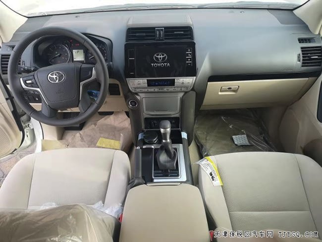 19款丰田霸道4000中东版 18轮/天窗/后挂备胎现车59万