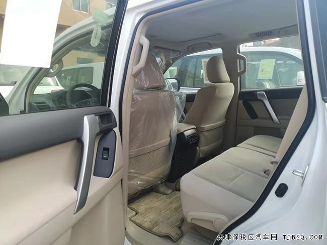 19款丰田霸道4000中东版 18轮/天窗/后挂备胎现车59万