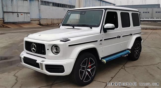 2019款奔驰G63墨西哥版 21轮/环影/雷测/天窗现车270万