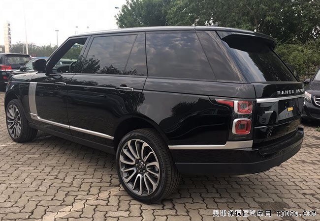 平行进口车路虎揽胜5.0T创世加长版 19款优惠起航