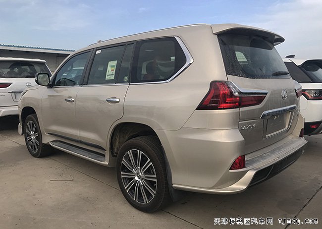 19款雷克萨斯LX570中东版 平行进口限量版优惠起航