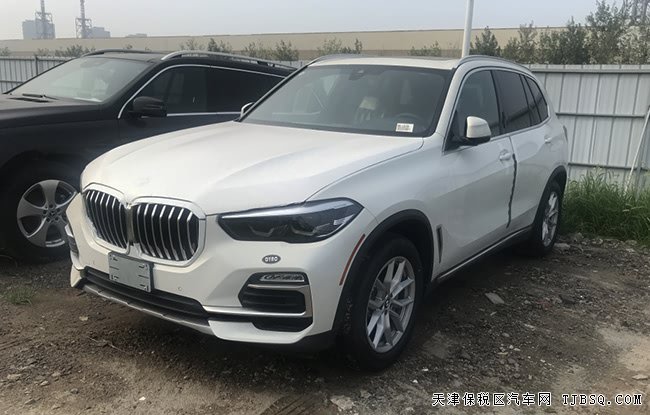 2019款宝马X5美规版 平行进口车3.0T现车乐享折扣