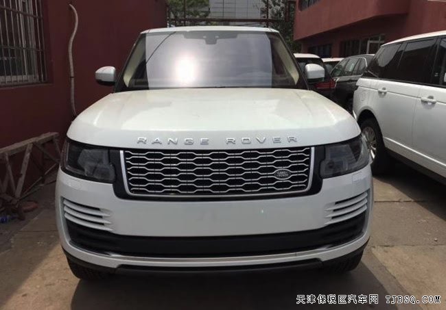 2019款路虎揽胜3.0T行政版 加规版现车绚丽来袭